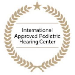 International approved pediatric hearing centre