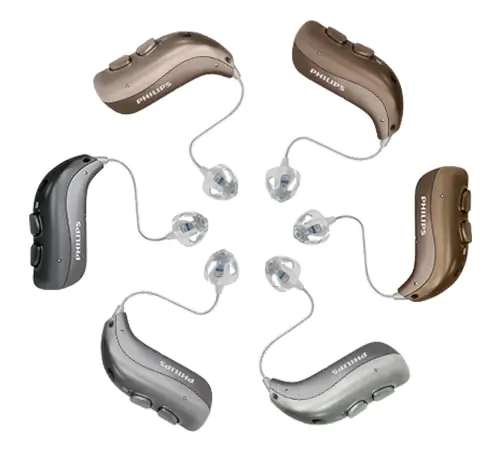 Philips color mnr hearing aids